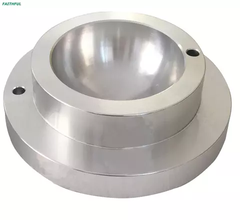 Aluminum Reaction Block